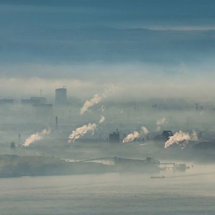 Disaster preparedness solutions thumbnail of factory pollution clouds 