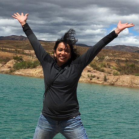 Sridevi Nanjundaram jumping